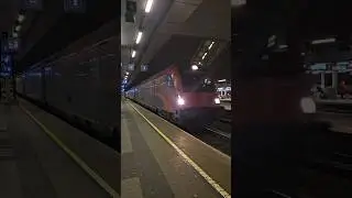 RJX with a new Taurus-Design passing through Wels Hbf