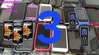 Toddler Learning Video | MORGBORG Tech - Counting With Tablets & Basic Phones | Part 2