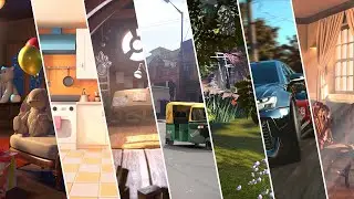 3D__LIGHTING SHOWREEL __ MAYA__ARNOLD & V-RAY__2022