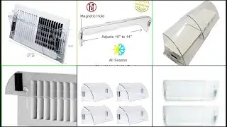 2  Of The Best Heat and Air Deflector You Can Buy On Amazon
