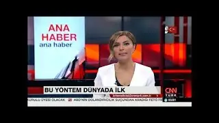 Bu Yöntem Dünyada İlk