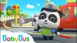 Baby Panda police car bacchon ka game 🐼😻🤠😭#children#trending video#hashtag#children game