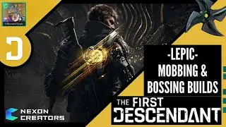 Сборки Lepic Mobbing и Boss &mdash; Сборка Descendant &mdash; Первый Descendant &mdash; РПГ от третьего лица &mdash; PS5 ...