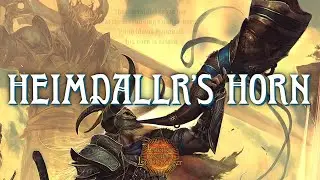 Heimdallr's Horn of Winter and the Apocalypse