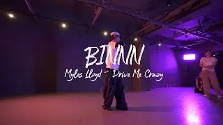 I Myles Lloyd - Drive Me Crazy l BINNN  l PLAY THE URBAN