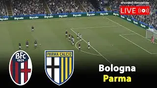 🔴Live- Bologna vs Parma | Coppa Italia 2025/26 | eFootball PES21 Simulation