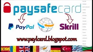 PaysafeCard to PayPal and Skrill Account (2025)