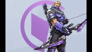 I'm a Hawkeye Demon! (Marvel Rivals)