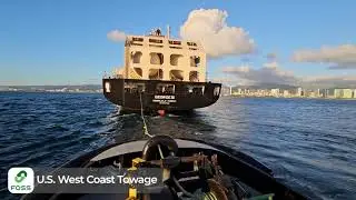 Foss Maritime U.S. West Coast Harbor Towage