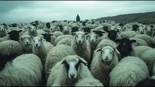 Life of Nomads with Millions of Livestock: The Real Nomadic Farm Experience