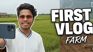 First vlog  in my farmhouse / nursery / plantation/ village/ Kanker 