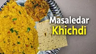 Masaledar Vegetable Khichdi Recipe | Easy Homemade Comfort Food 🍲 (देसी स्वाद)
