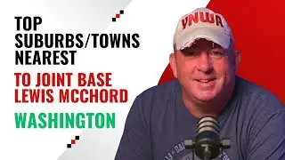 Переезжаете рядом с JBLM? Реальная автомобильная экскурсия по University Place, Steilacoom и DuPont, штат Вашингтон