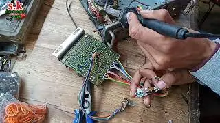 4440 Amplifier main board change or connection