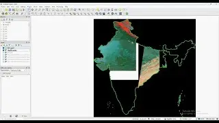 GIS Practical 2 | Explore and Manage Raster data - raster mosaicking and clipping