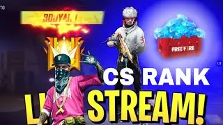 Cs Rank Live Stream 🔴।Top Gaming Video 🥶।Sudip FF 16 ।