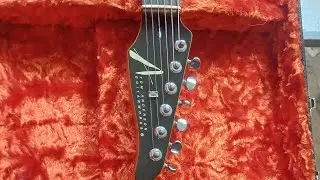 TOM ANDERSON MY NEW FAVORITE GUITAR! 