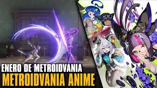 Metroidvania anime - Kodama & Academy Citadel - Primeras Impresiones