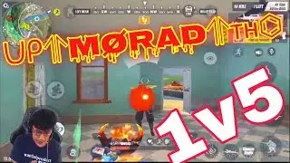 UP Morad Solo Fireteam 1vs5 full Gameplay//ROS KH 168//Ep135