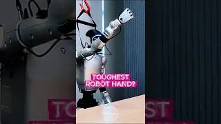 Strongest Robot Hand Yet? #robotics #innovation #engineering
