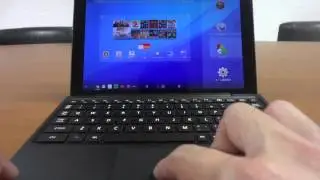Z4Tablet BKB50 basic 10 touchpad