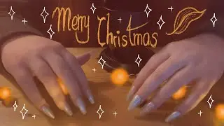 Merry Christmas Eve! (tapping on trinkets and pretty things)