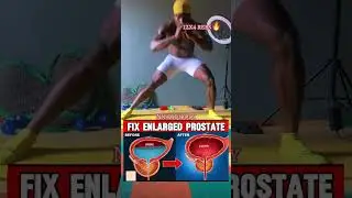 Fix enlarged prostate #fix #prostate #prostatecancer #prostateenlargement  #exercise #helpful