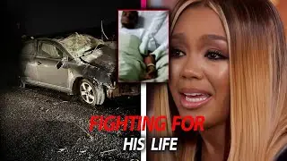 Rasheeda Frost Son is in Critical Condition | Rasheeda Son MAN Car Crash!