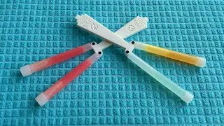 Распаковка Glo-Mod Balisong Flipping