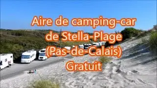 Aire de camping car de Stella Plage (Pas de Calais) 62