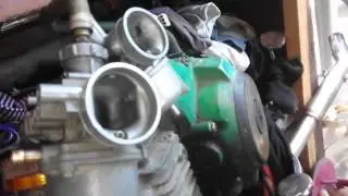 How to tune twin carb motorcycle