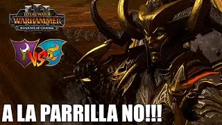 A LA PARRILLA NO SABE MEJOR... ELFOS OSCUROS SHADOWS OF CHANGE TOTAL WAR WARHAMMER 3 #758