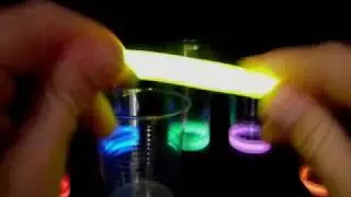 Cool Glowing Party Cups Video from Lighted Universe