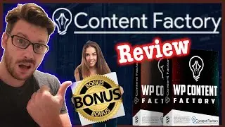 WP Content Factory Review -