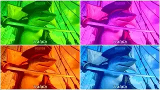 ITALIAN BRAINROT EXE 4 COLORS 4 MUSIC 🎧#ItalianBrainrot #TungTungTung#TralaleroTralal