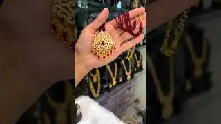 Handmade crystal beads jewellery collection with cz stone pendant
