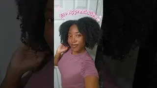 Love a big hair moment😋 #naturalhair #4chair #blackhair #natural #curlyhair #afro #hair #subscribe