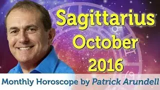 Sagittarius October 2016 Horoscope