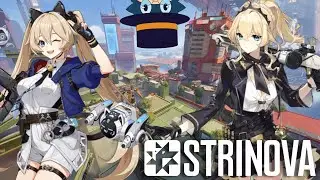STRINOVA Michele & Audrey Gameplay | Cauchy Street