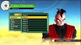 Dragon Ball Xenoverse: Male Saiyan Character Creation [ENG Online Beta]【FULL HD】