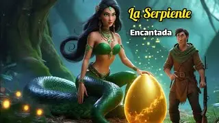 La Hija de la Serpiente y el Cazador: Un Amor Prohibido Entre Dos Mundos @CuentosM&aacute;gicos03 