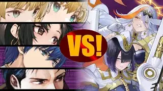 FE Heroes BHB - Baldr: Celestial Sun God & H&ouml;&eth;r: Dusk Shadow God [ABYSSAL/FE4-5 Limit Battle]