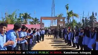 Science & Arts Exhibition at UNIQUE PUBLIC SCHOOL, Kanaibazar, Asimganj #naz_talk_bangla