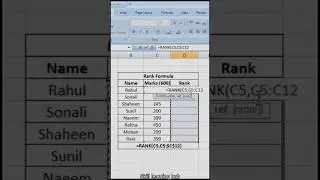 You Don't Know ! Proper Use of this trick in Excel - excel Tutorial