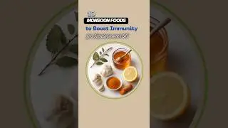 10 Monsoon Foods to Boost Immunity for Seniors Over 60 #immunityfoods #monsoonhealthtips