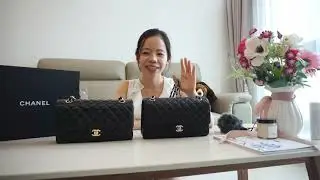 #Shebag Chanel Classic Flap Bag in Black Caviar Leather &ndash; Timeless Luxury From Shebag