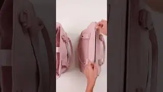 The Mini Weekender vs The Convertible Mini Weekender in Atlas Pink