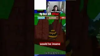 NEW BEE EGG in GROW A GARDEN #roblox #shorts #growagarden #update #gag
