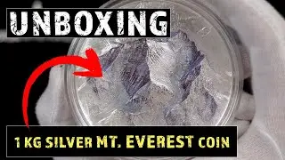 Unboxing 2023 Cook Islands 1 Kilo Silver Coin | Mt. Everest - First Ascent