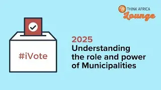 Lounge hosts iVote series. Part 1: Understanding the role and power of Municipalities.